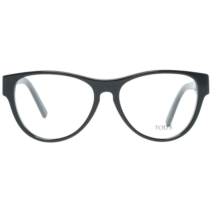 Tod's Black Plastic Glasses (Frames)