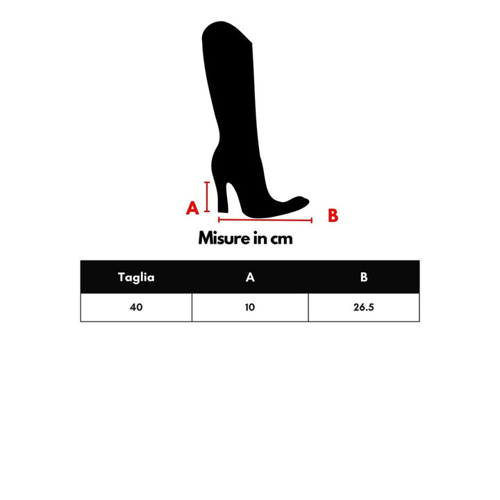 Dolce & Gabbana Brown Leather High Heel Boots