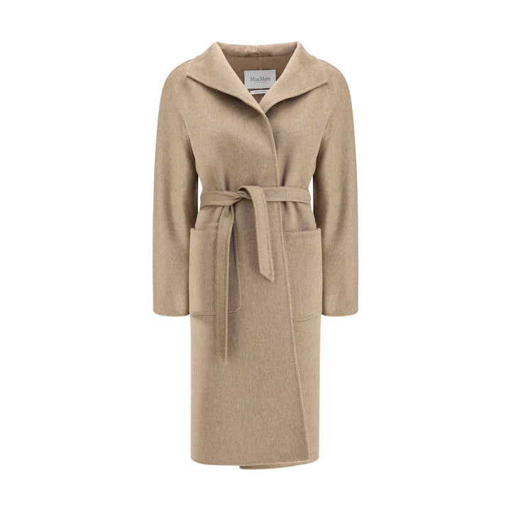 Max Mara Beige Cashmere Coat