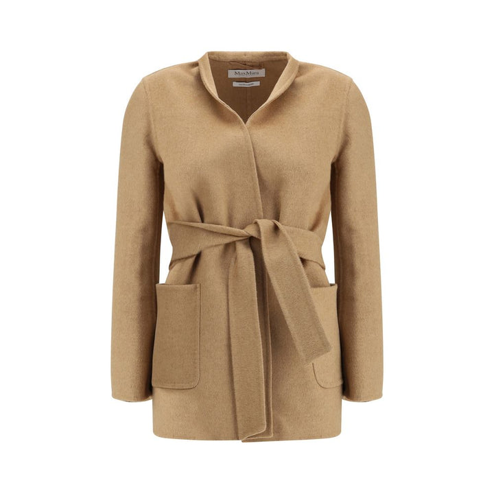 Max Mara Beige Camel Hair  Clothing