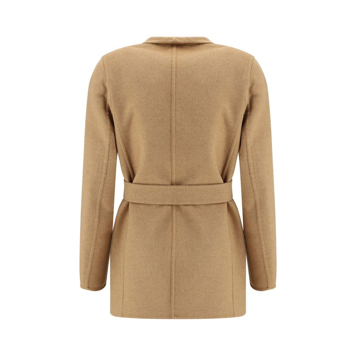 Max Mara Beige Camel Hair  Clothing