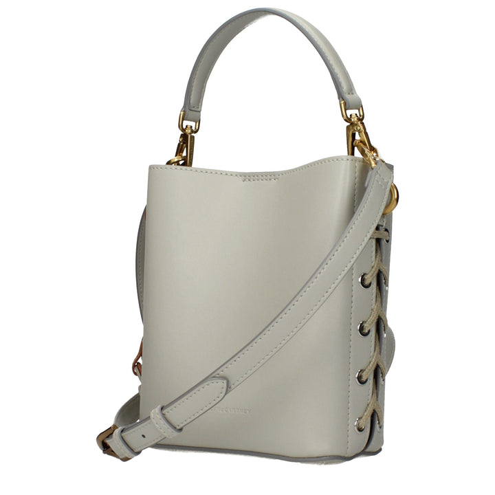 Stella McCartney Gray Leather Handbag