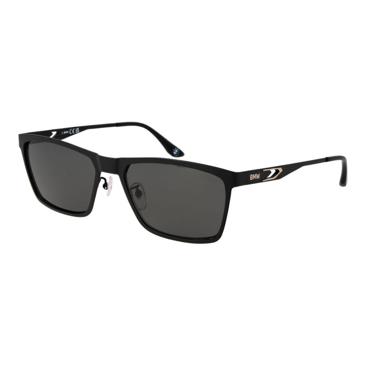 BMW Black Metal Sunglasses