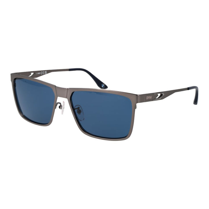BMW Gray Metal Sunglasses