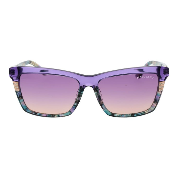 Marciano by Guess Purple Acetate Sunglasses