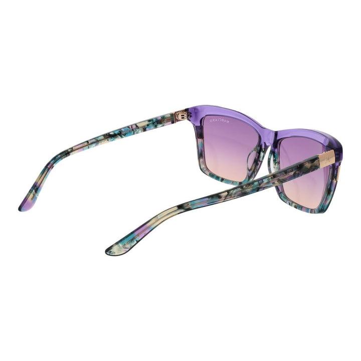 Marciano by Guess Purple Acetate Sunglasses