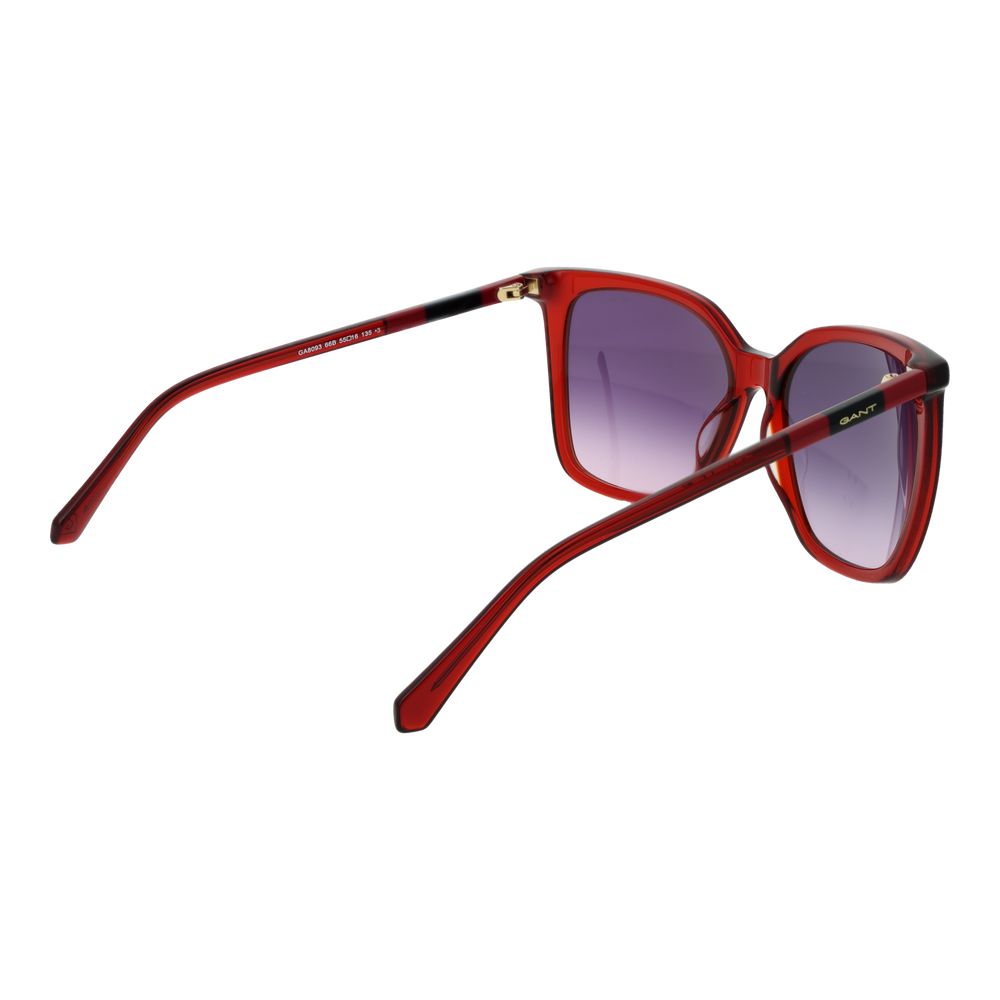 Gant Red Acetate Sunglasses
