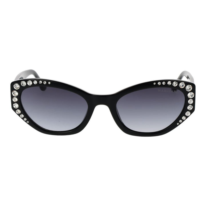 Marciano by Guess Black Plastic Sunglasses