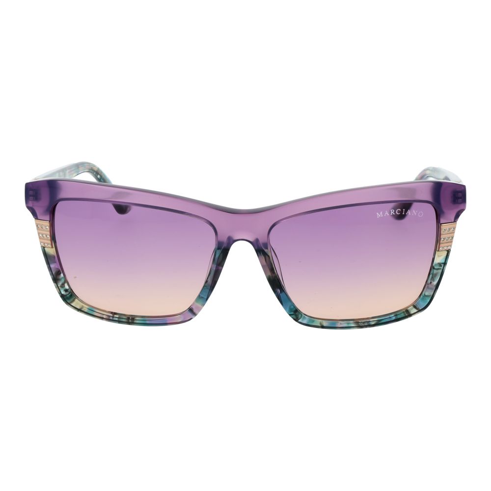 Marciano by Guess Purple Acetate Sunglasses