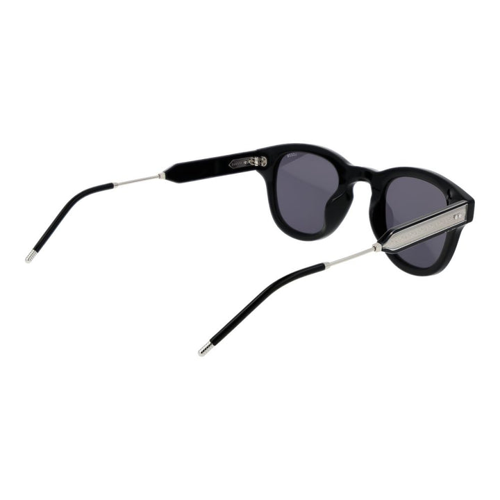 Lozza Black Cellulose Acetate Sunglasses