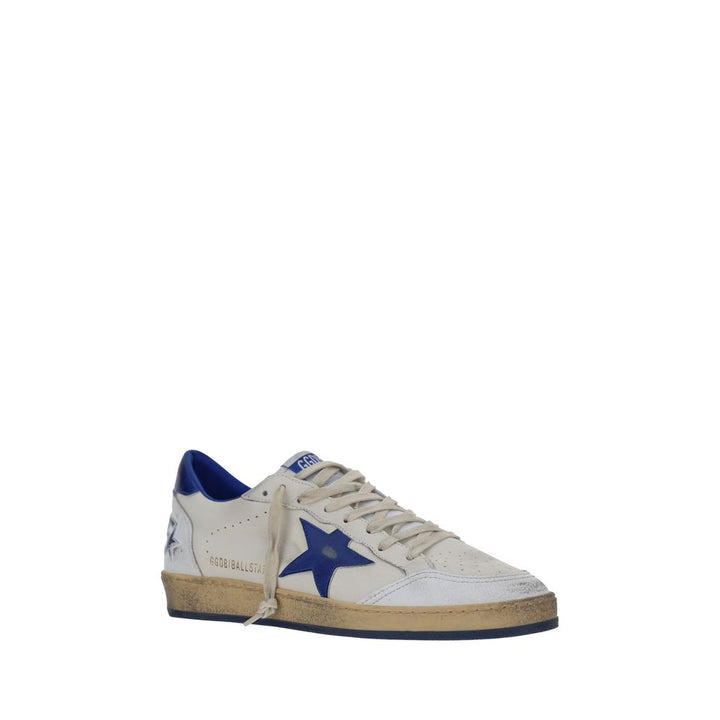 Golden Goose White Rubber Low Top Sneakers