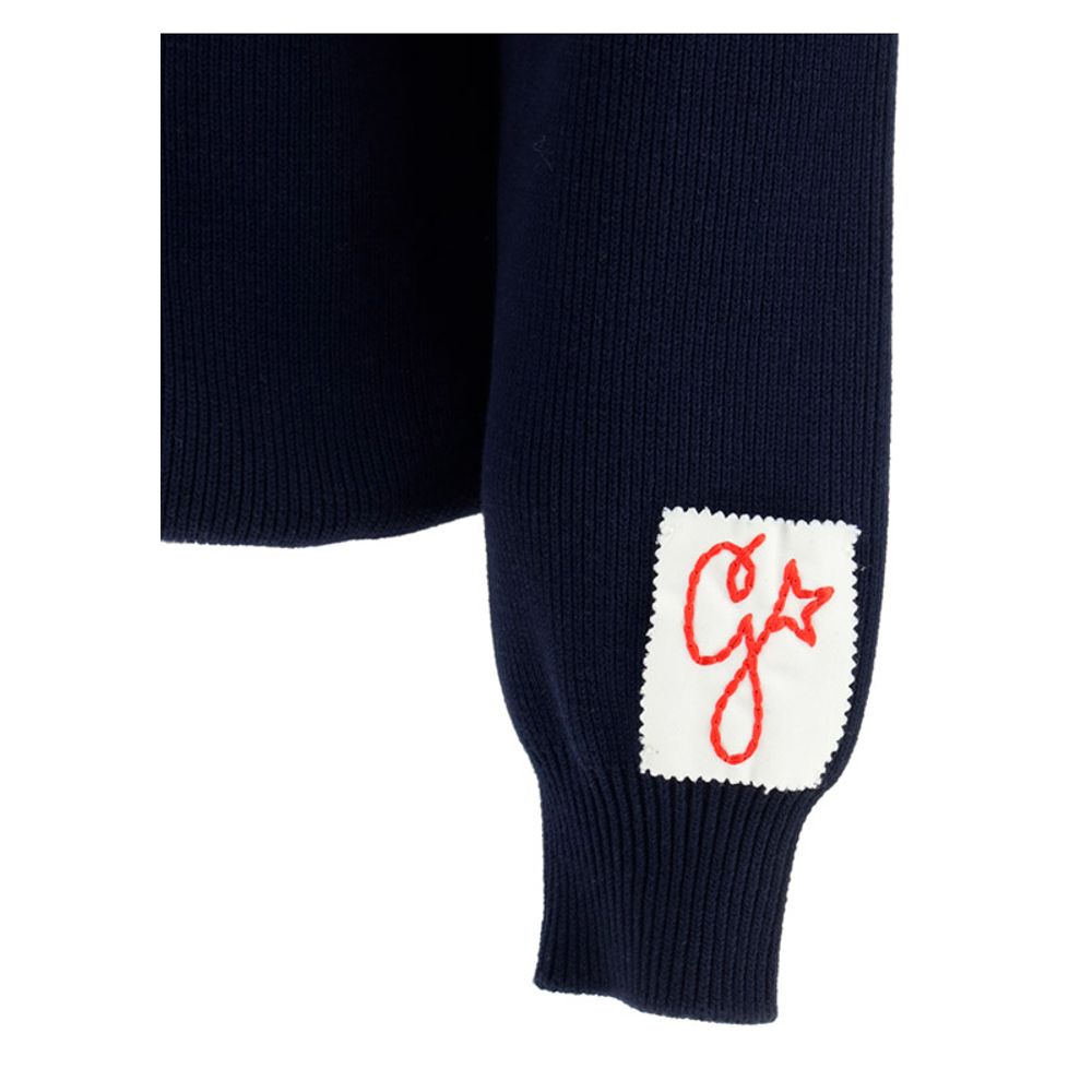 Golden Goose Blue Nylon Sweatshirt