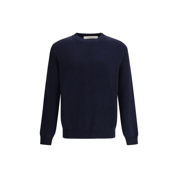 Golden Goose Blue Nylon Sweatshirt