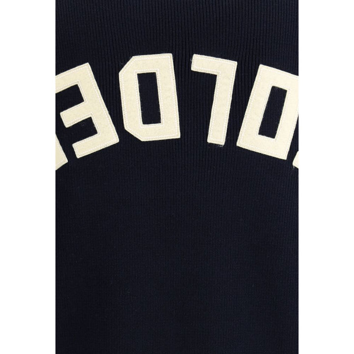 Golden Goose Blue Nylon Sweatshirt