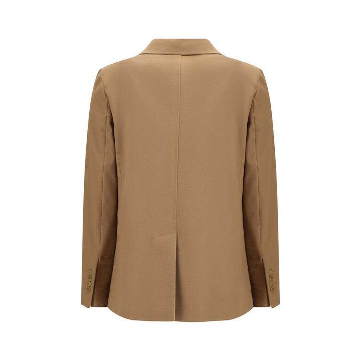 Max Mara Beige Fleece Wool Clothing