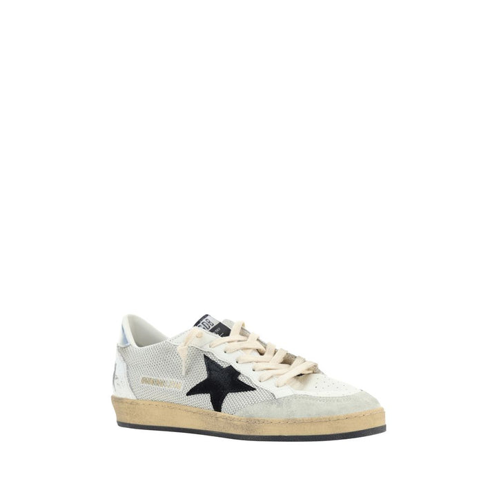 Golden Goose Gray Rubber Low Top Sneakers
