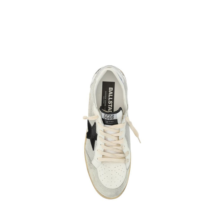 Golden Goose Gray Rubber Low Top Sneakers