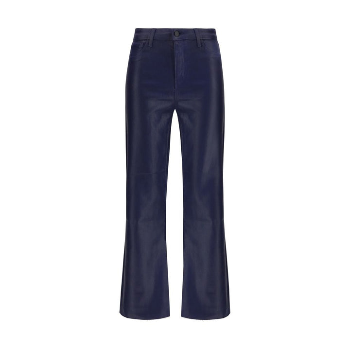 L'Agence Blue Cotton High-Waisted Jean