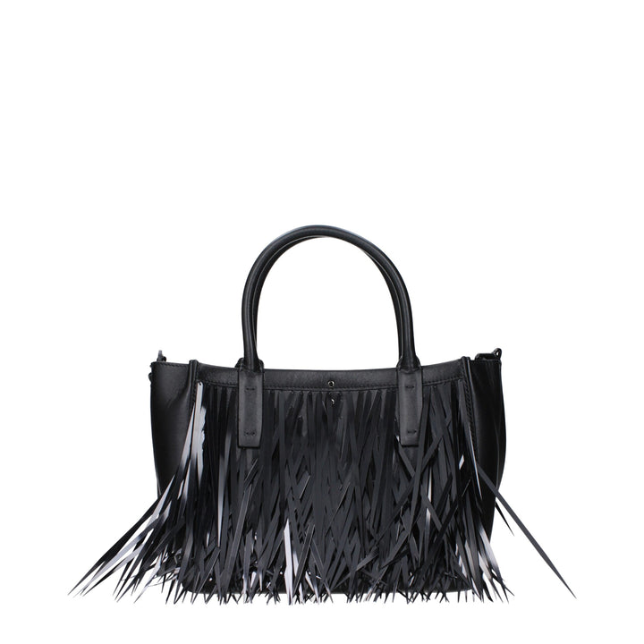 Valentino Garavani Black Leather Handbag