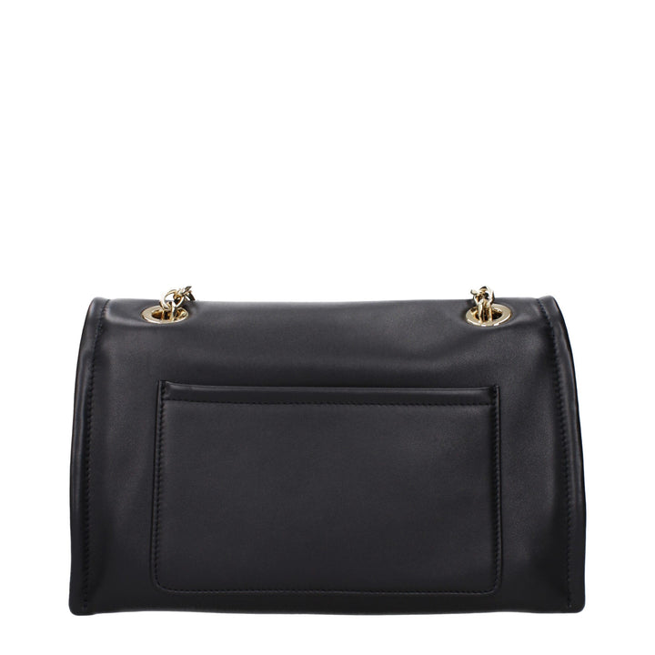 Valentino Garavani Black Leather Crossbody Bag
