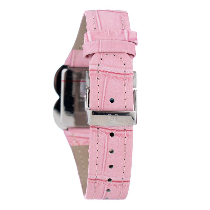 Laura Biagiotti Multicolor Leather Dress Watch