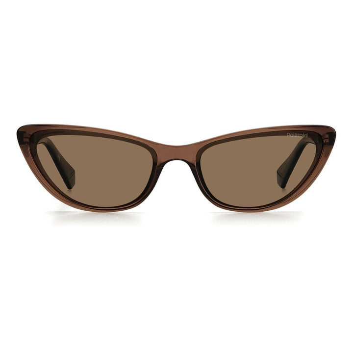 Polaroid Brown Plastic Sunglasses