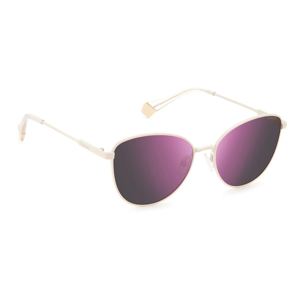 Polaroid Bicolor Stainless Steel Sunglasses