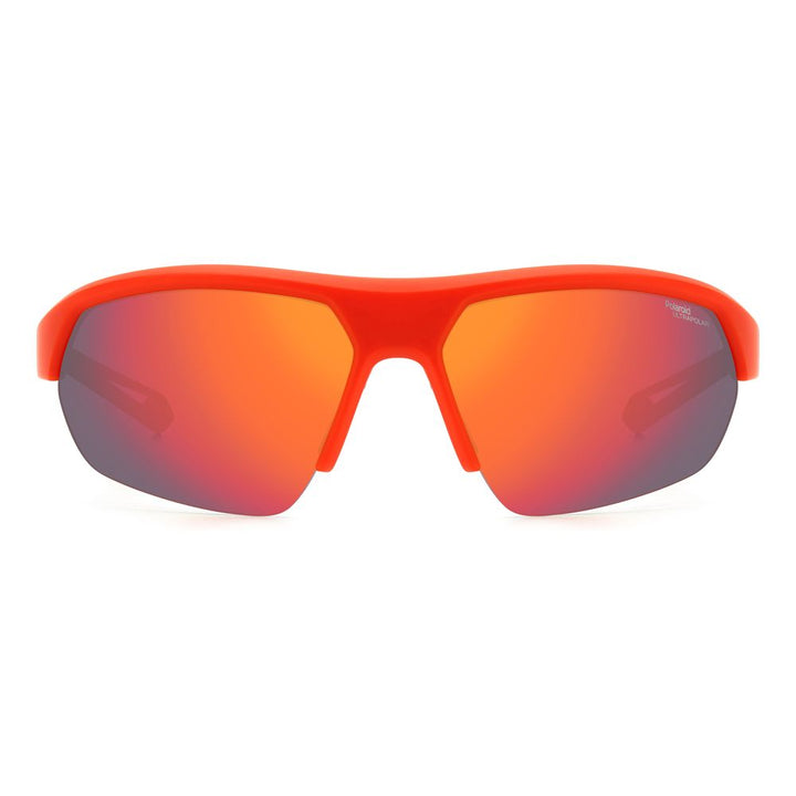 Polaroid Red Resin Sunglasses
