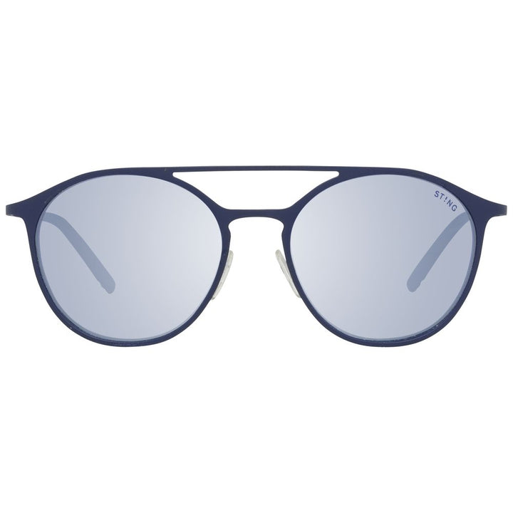 Sting Blue Metal Sunglasses