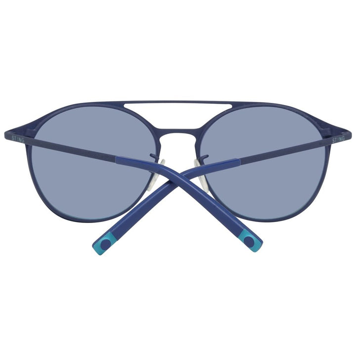 Sting Blue Metal Sunglasses