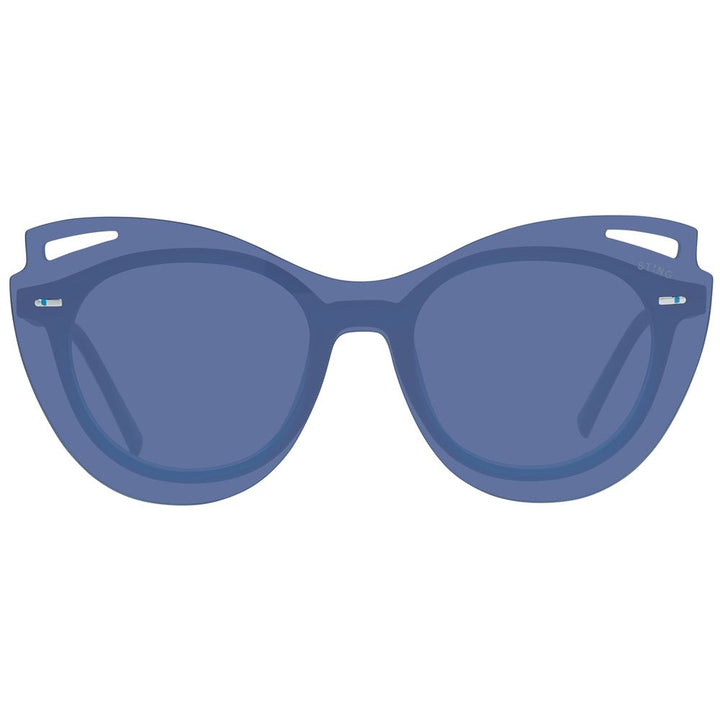 Sting Blue Plastic Sunglasses