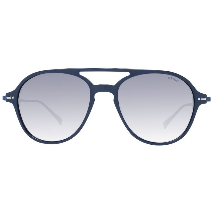 Sting Blue Metal Sunglasses