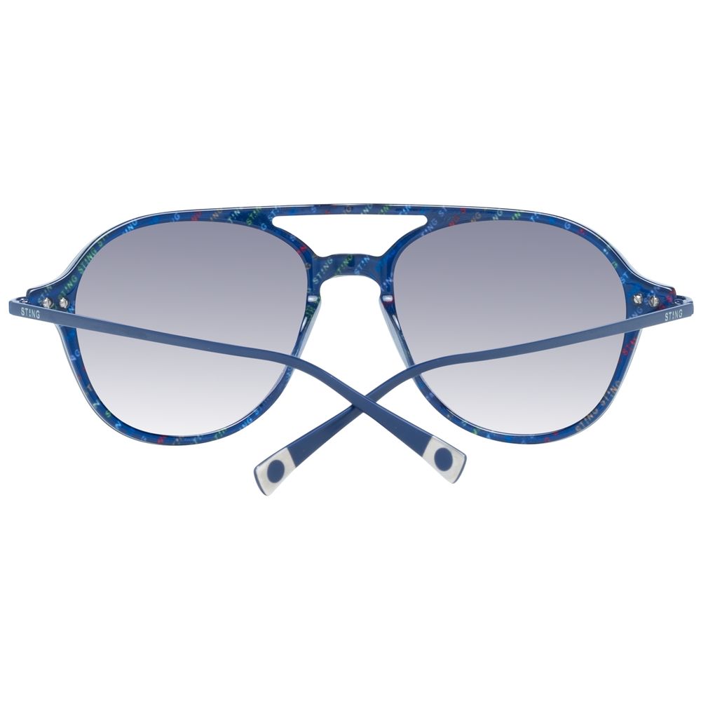 Sting Blue Metal Sunglasses