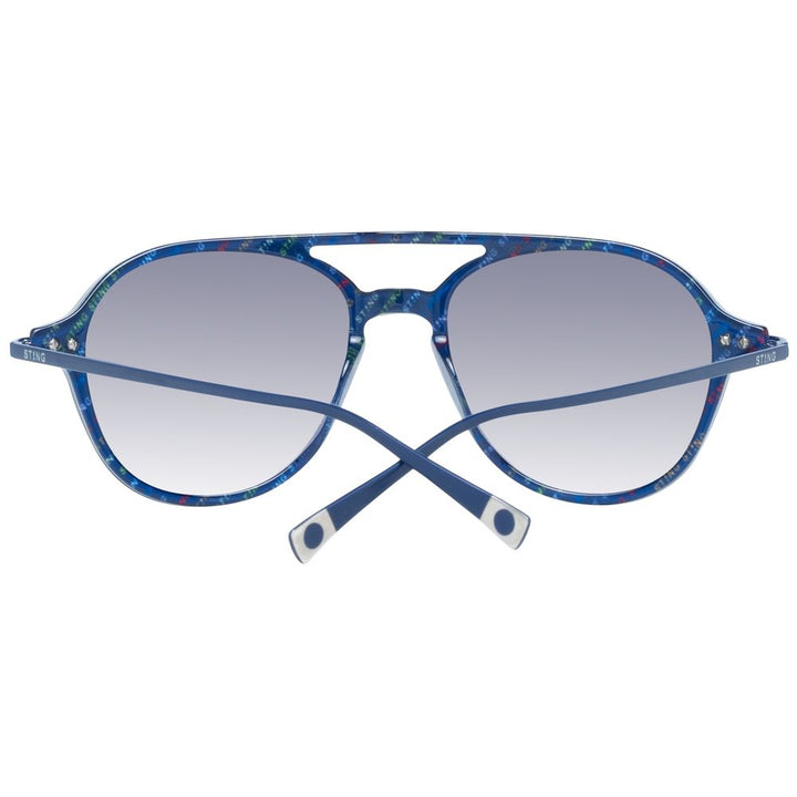 Sting Blue Metal Sunglasses
