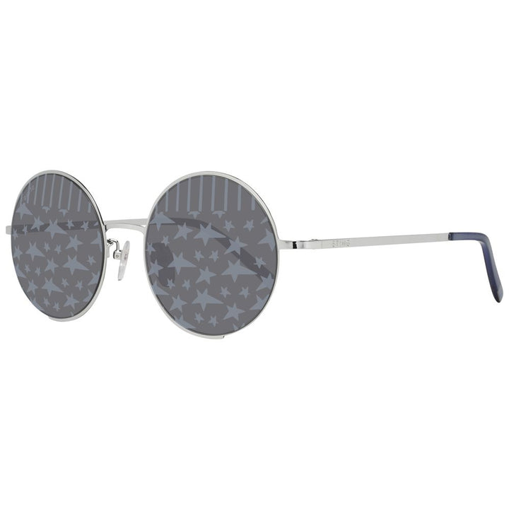 Sting Gray Metal Sunglasses