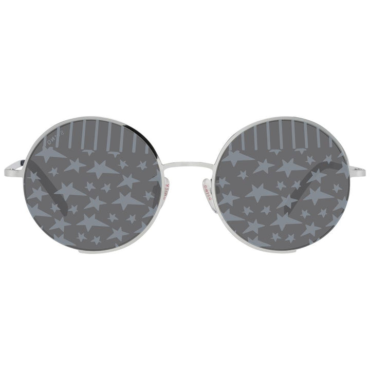 Sting Gray Metal Sunglasses