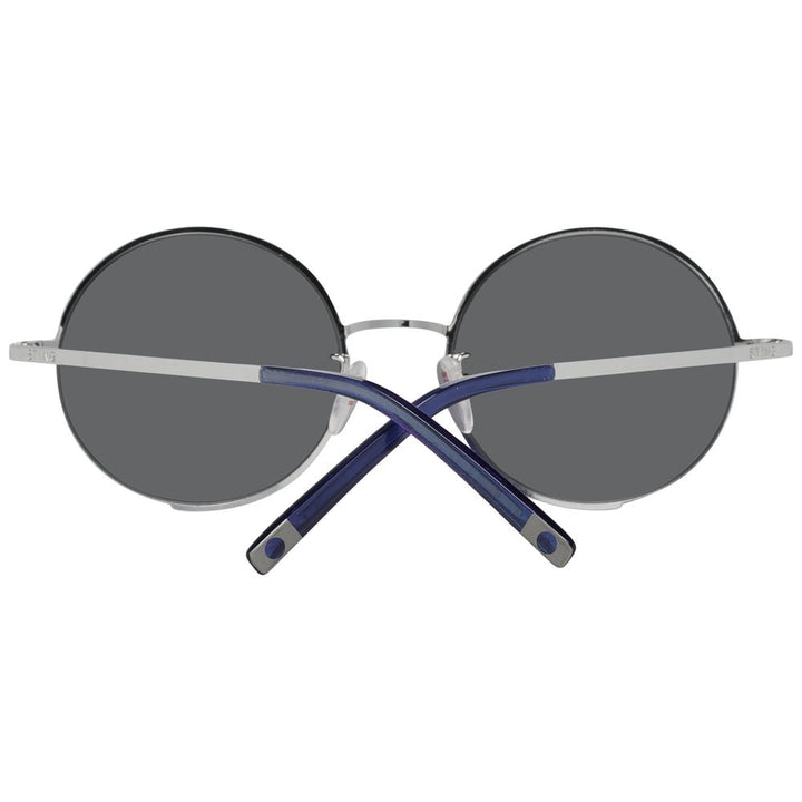 Sting Gray Metal Sunglasses