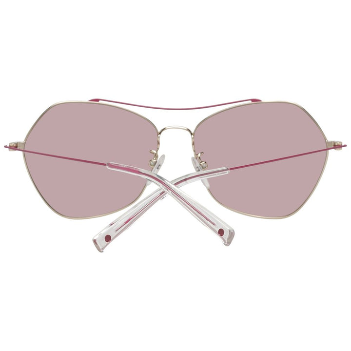 Sting Multicolor Metal Sunglasses