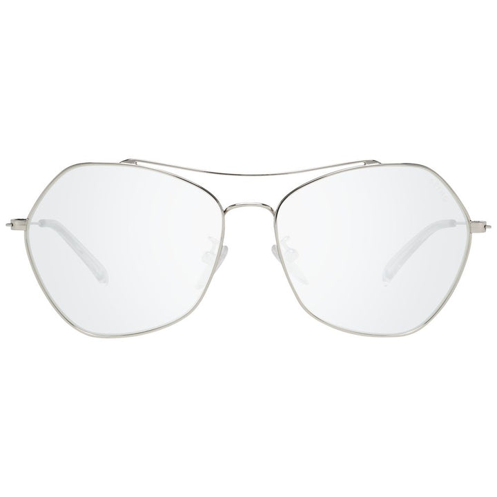 Sting Gray Metal Sunglasses