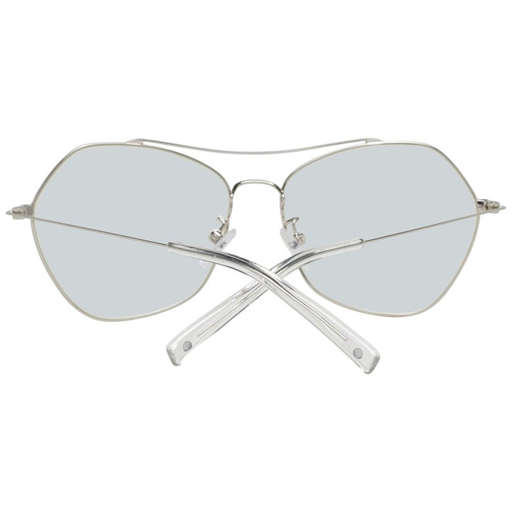 Sting Gray Metal Sunglasses