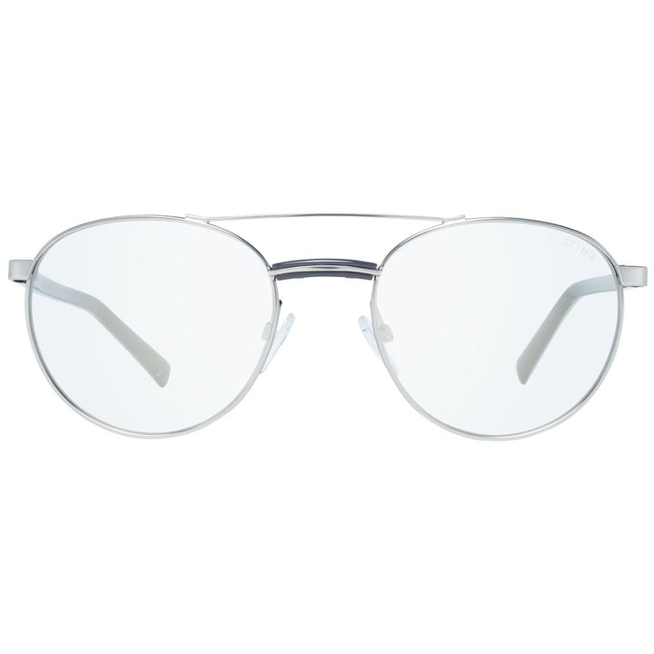Sting Gray Metal Sunglasses