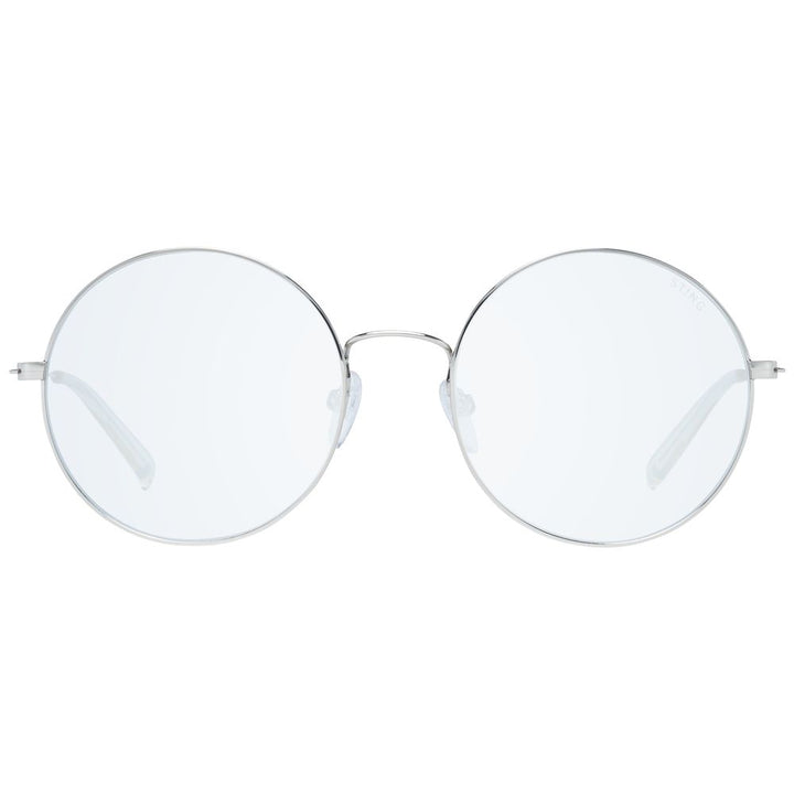 Sting Gray Metal Sunglasses