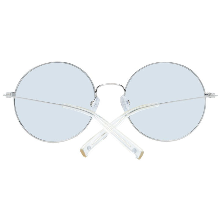 Sting Gray Metal Sunglasses