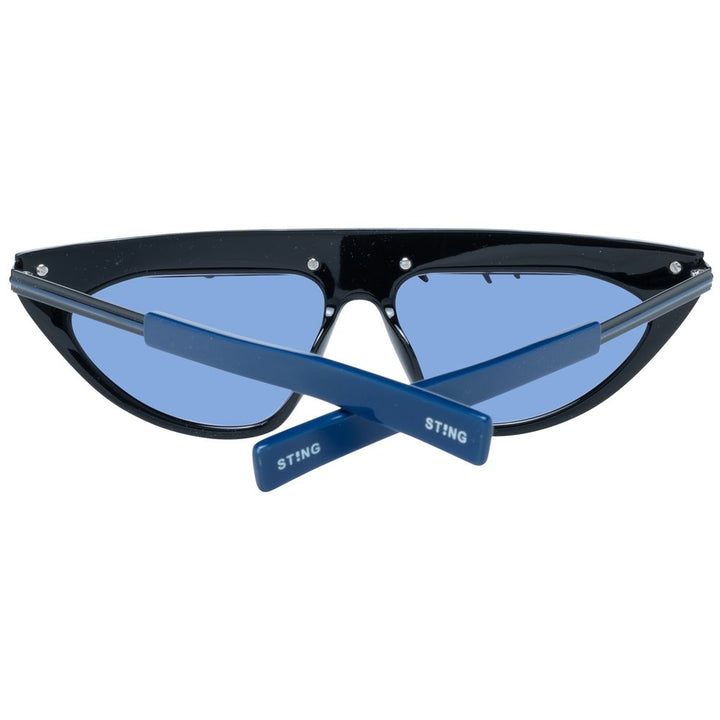 Sting Black Plastic Sunglasses