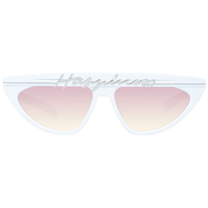 Sting White Plastic Sunglasses