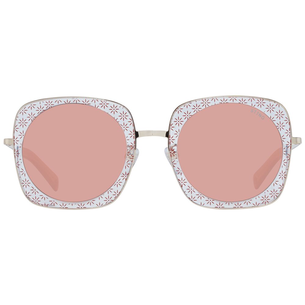 Sting Multicolor Metal Sunglasses