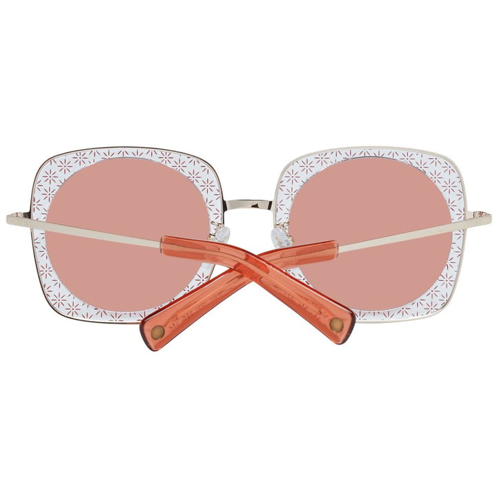 Sting Multicolor Metal Sunglasses