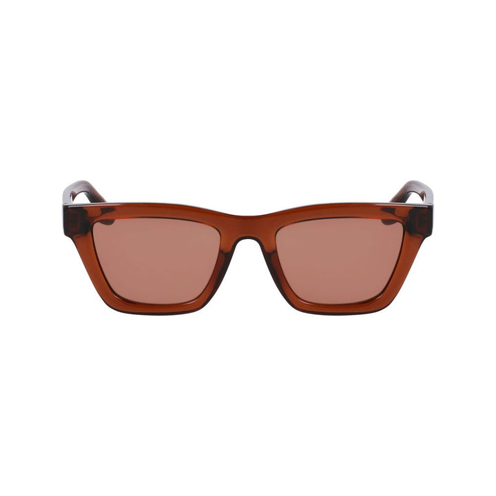 Victoria Beckham Brown Injected Sunglasses