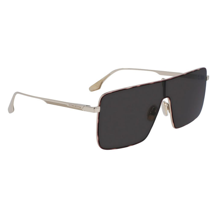 Victoria Beckham Gold Metal Sunglasses