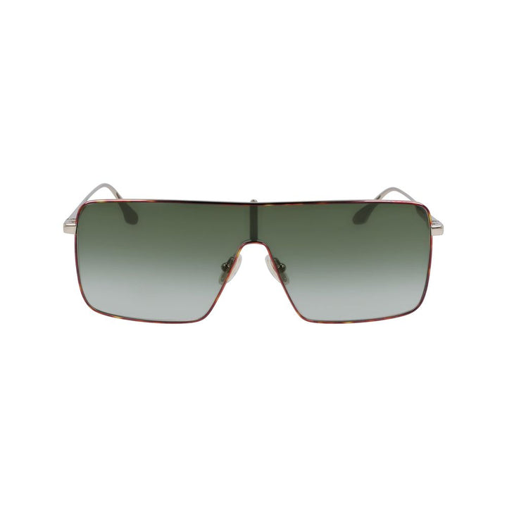 Victoria Beckham Gold Metal Sunglasses